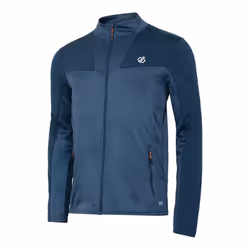 Dare 2B Mens Substratum II Core Stretch Midlayer - S, Moonlight Denim