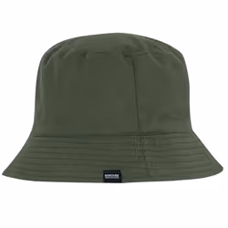 Regatta Mens Camdyn Reversible Bucket Hat - S-M, Dark Khaki/Glacier