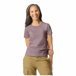 Gildan Womens/Ladies Ringspun Cotton Soft Touch T-Shirt - M, Paragon
