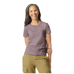 Gildan Womens/Ladies Ringspun Cotton Soft Touch T-Shirt - L, Paragon