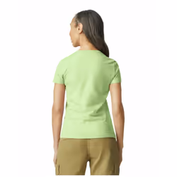 Gildan Womens/Ladies Ringspun Cotton Soft Touch T-Shirt - L, Paragon