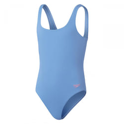 Speedo Girls Textured One Piece Swimsuit - 15-16 Years, Blue