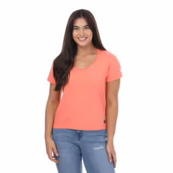 Ted Baker Womens/Ladies Miarna V Neck T-Shirt - 8 UK, Pink