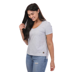 Ted Baker Womens/Ladies Miarna V Neck T-Shirt - 8 UK, Grey