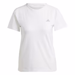 Adidas Womens/Ladies Fast Running T-Shirt - S, White