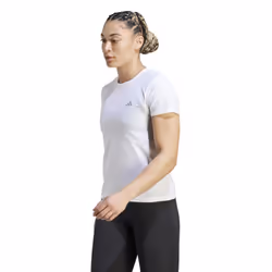 Adidas Womens/Ladies Fast Running T-Shirt - S, White
