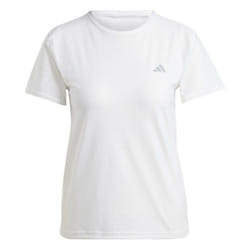 Adidas Womens/Ladies Fast Running T-Shirt - XS, White