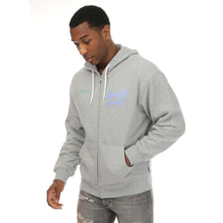 Levis Mens Graphic Relaxed Fit Hoodie - L, Grey