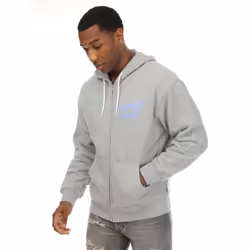 Levis Mens Graphic Relaxed Fit Hoodie - M, Grey