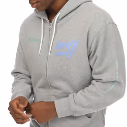 Levis Mens Graphic Relaxed Fit Hoodie - M, Grey