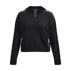 Under Armour Womens/Ladies Journey Fleece Hoodie - 12 UK - 14 UK, Black