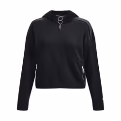 Under Armour Womens/Ladies Journey Fleece Hoodie - 4 UK - 6 UK, Black