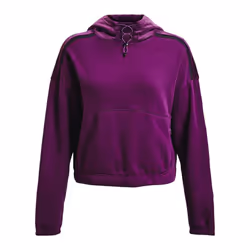 Under Armour Womens/Ladies Journey Fleece Hoodie - 12 UK - 14 UK, Purple