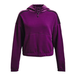 Under Armour Womens/Ladies Journey Fleece Hoodie - 12 UK - 14 UK, Purple