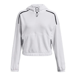 Under Armour Womens/Ladies Journey Fleece Hoodie - 12 UK - 14 UK, White
