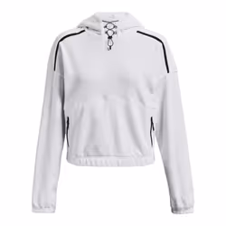 Under Armour Womens/Ladies Journey Fleece Hoodie - 8 UK - 10 UK, White