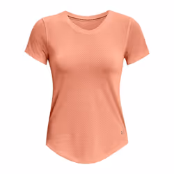 Under Armour Womens/Ladies Streaker Run T-Shirt - 8 UK, Pink