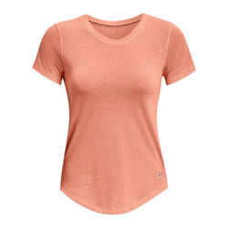 Under Armour Womens/Ladies Streaker Run T-Shirt - 8 UK, Pink