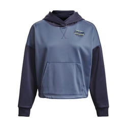 Under Armour Womens/Ladies Fleece Hoodie - 12 UK - 14 UK, Purple