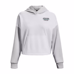 Under Armour Womens/Ladies Fleece Hoodie - 4 UK - 6 UK, White