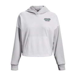 Under Armour Womens/Ladies Fleece Hoodie - 4 UK - 6 UK, White