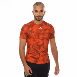 Adidas Mens Paris Tennis T-Shirt