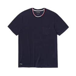 Lacoste Unisex Adult Pyjama Top - S, Blue
