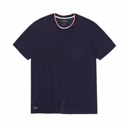 Lacoste Unisex Adult Pyjama Top - XS, Blue