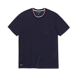 Lacoste Unisex Adult Pyjama Top - XS, Blue
