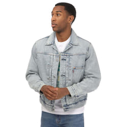 Levis Mens Sophomore Trucker Jacket - XL, Denim
