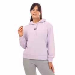 Timberland Womens/Ladies Stacked Logo Loop Back Hoodie - 14-16 UK, Lilac