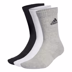 Adidas Unisex Adult Cushioned Crew Socks (Pack of 3)