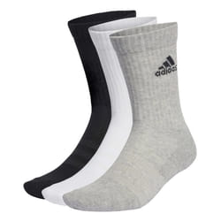 Adidas Unisex Adult Cushioned Crew Socks (Pack of 3)