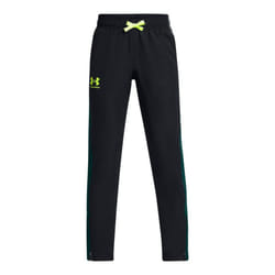 Under Armour Childrens/Kids Sportstyle Woven Jogging Bottoms - 11-12 Years, Black