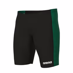 Arena Mens Jammer Abstract Tiles Swim Shorts - 28R, Black/Green