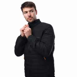Timberland Mens Axis Water Repellent Padded Jacket - M, Black