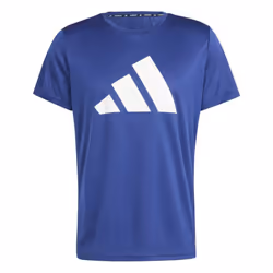 Adidas Mens Run It T-Shirt - XL, Dark Blue