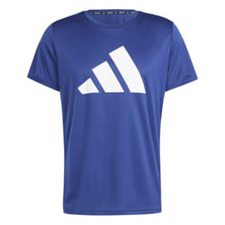 Adidas Mens Run It T-Shirt - XL, Dark Blue