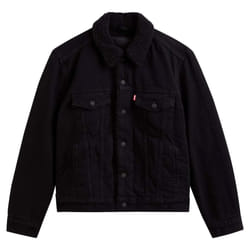 Levis Womens/Ladies Ex-Boyfriend Sherpa Trucker Jacket - 8 UK, Black