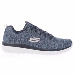 Skechers Womens/Ladies Graceful Twisted Fortune Trainers - 3 UK, Navy
