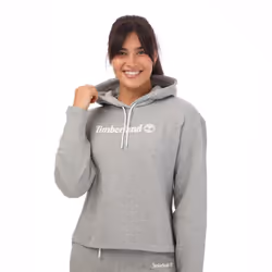Timberland Womens/Ladies Northwood Hoodie - 12 UK, Grey Heather