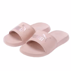 Puma Unisex Adult Popcat Logo Sliders - 4 UK, Pink
