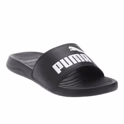 Puma Unisex Adult Popcat Logo Sliders - 10 UK, Black