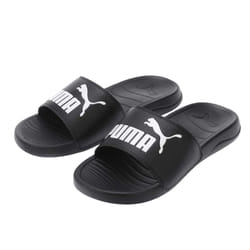 Puma Unisex Adult Popcat Logo Sliders - 11 UK, Black
