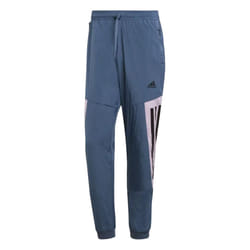 Adidas Mens Future Icons Stripe Tracksuit Bottoms
