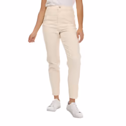 Levis Womens/Ladies Corduroy High Waist Mom Jeans - 28XS, White