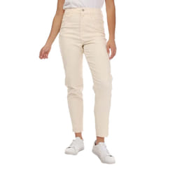 Levis Womens/Ladies Corduroy High Waist Mom Jeans - 29XS, White