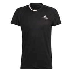 Adidas Mens U.S. Series Tennis T-Shirt - M, Black