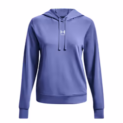 Under Armour Womens/Ladies Rival Terry Hoodie - 6 UK, Blue