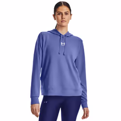 Under Armour Womens/Ladies Rival Terry Hoodie - 6 UK, Blue